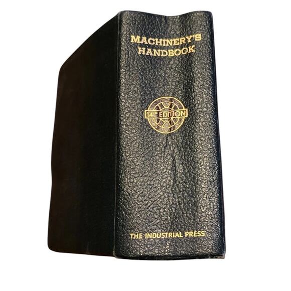 Machinery’s Handbook 14th Edition Industrial Press Machinist Reference Book - Picture 4 of 12